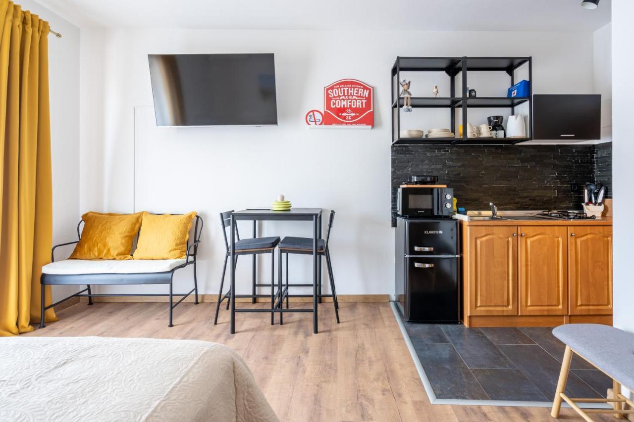 Alto 1 Studio Apartment Rovinj Exteriér fotografie
