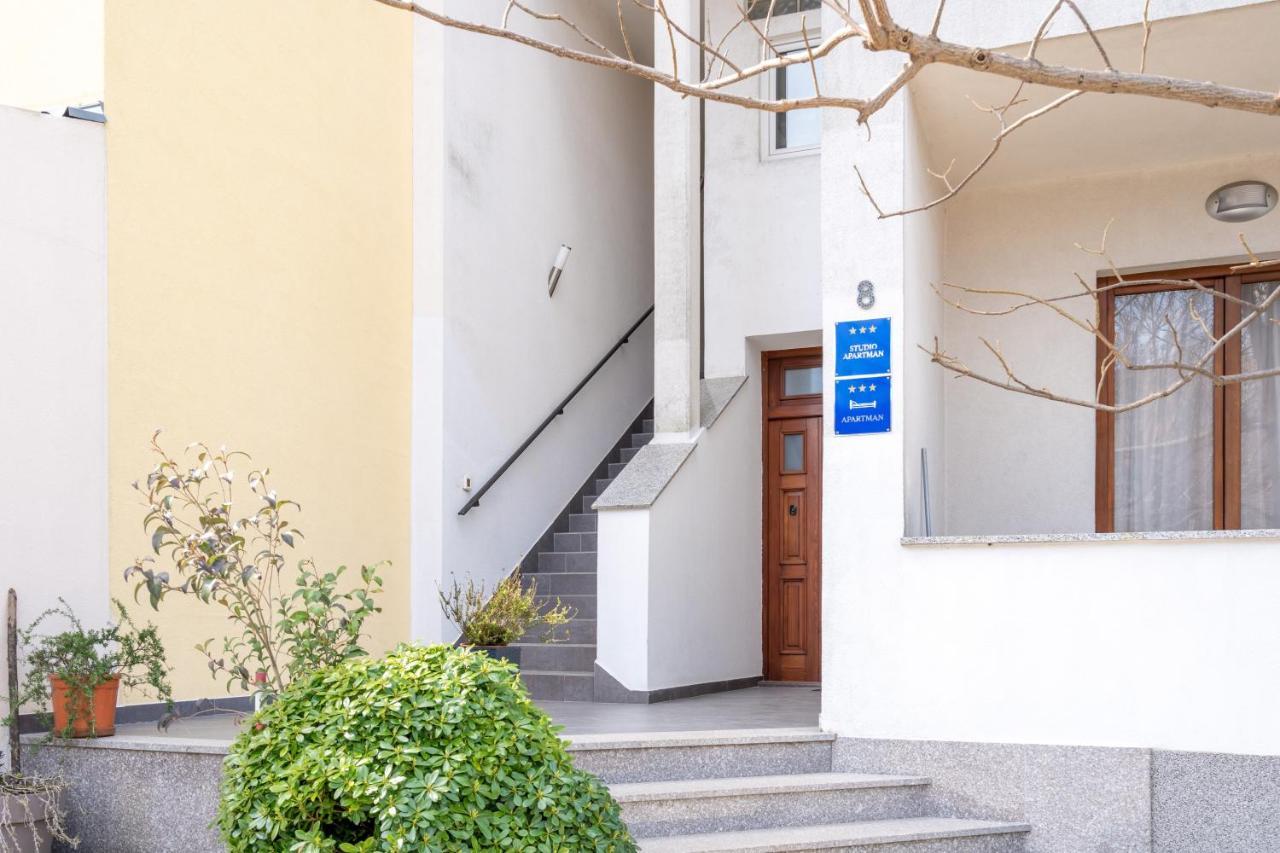 Alto 1 Studio Apartment Rovinj Exteriér fotografie